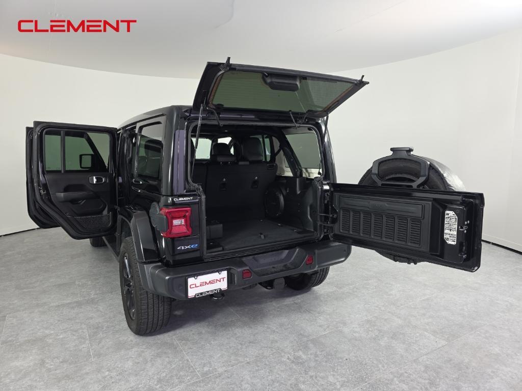 used 2021 Jeep Wrangler Unlimited 4xe car, priced at $29,000