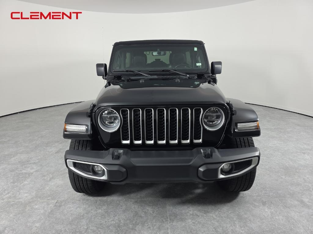 used 2021 Jeep Wrangler Unlimited 4xe car, priced at $29,000