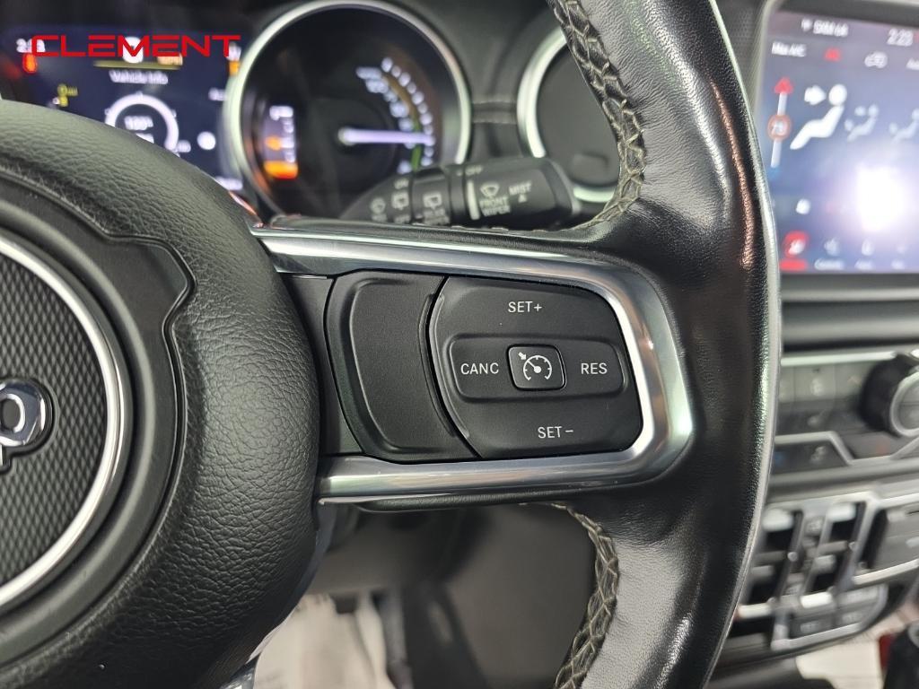 used 2021 Jeep Wrangler Unlimited 4xe car, priced at $29,000