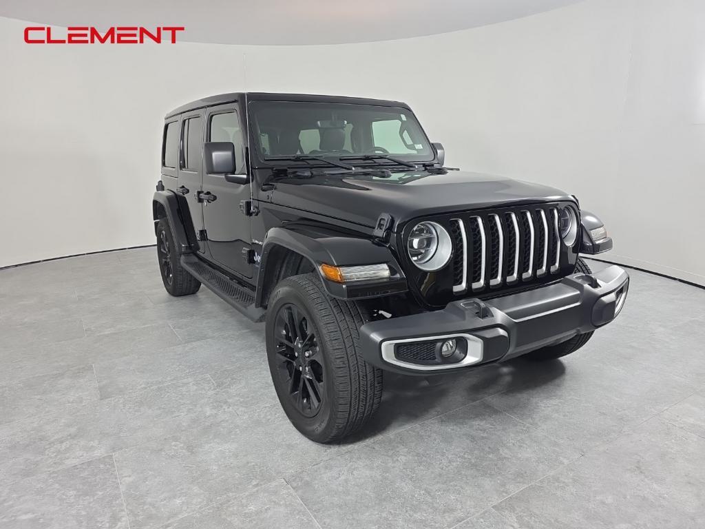 used 2021 Jeep Wrangler Unlimited 4xe car, priced at $29,000