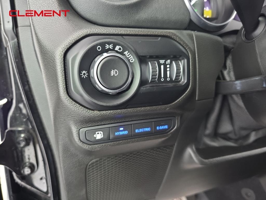 used 2021 Jeep Wrangler Unlimited 4xe car, priced at $29,000