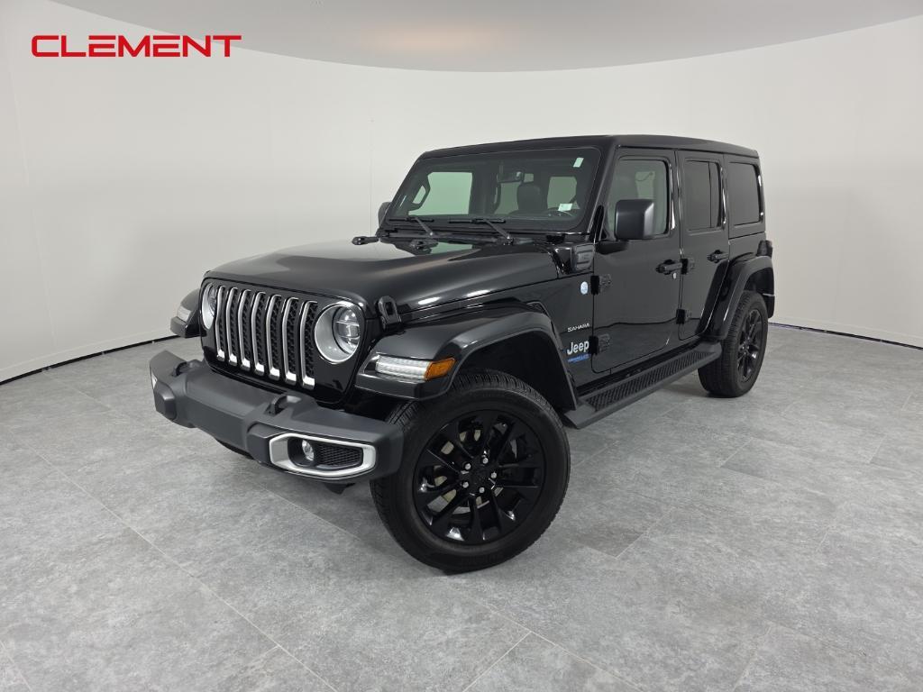 used 2021 Jeep Wrangler Unlimited 4xe car, priced at $29,000