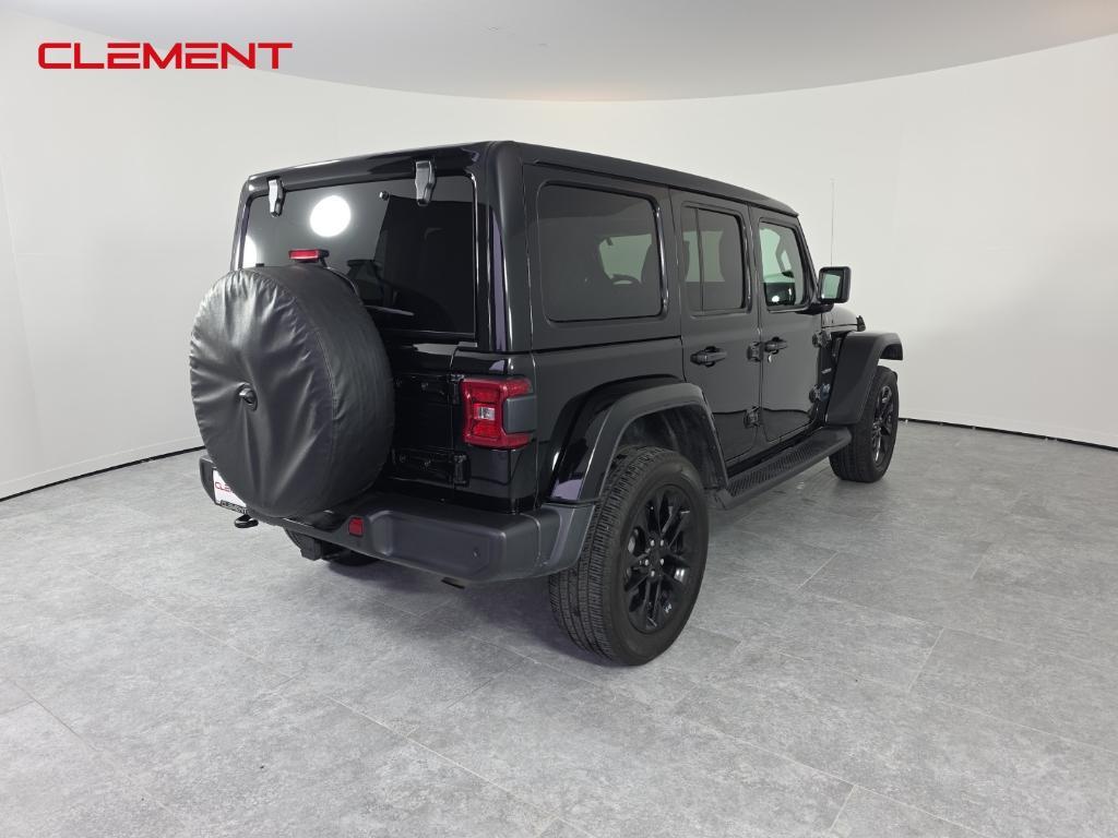 used 2021 Jeep Wrangler Unlimited 4xe car, priced at $29,000