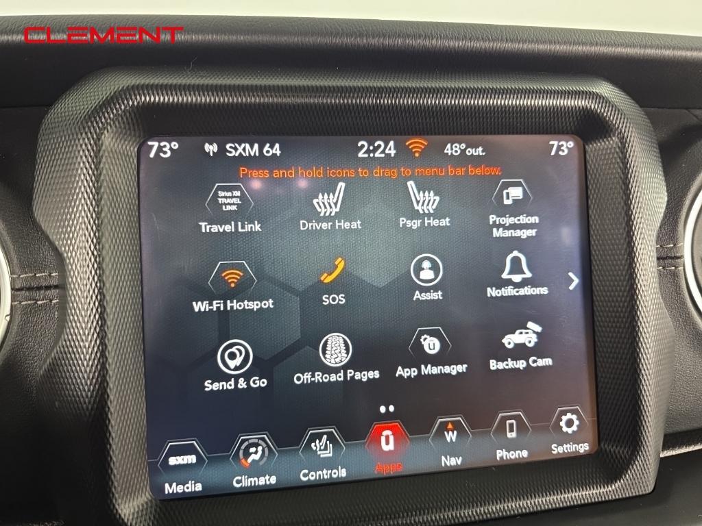 used 2021 Jeep Wrangler Unlimited 4xe car, priced at $29,000