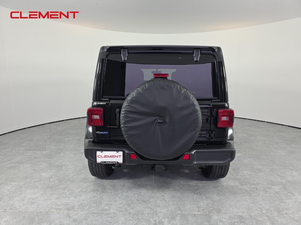 used 2021 Jeep Wrangler Unlimited 4xe car, priced at $29,000