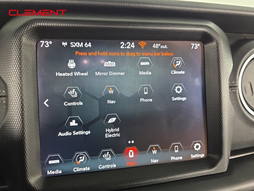 used 2021 Jeep Wrangler Unlimited 4xe car, priced at $29,000