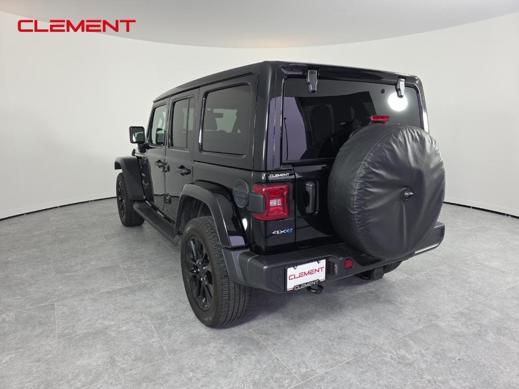 used 2021 Jeep Wrangler Unlimited 4xe car, priced at $29,000