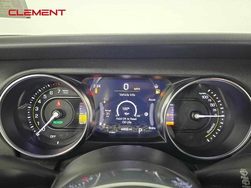 used 2021 Jeep Wrangler Unlimited 4xe car, priced at $29,000