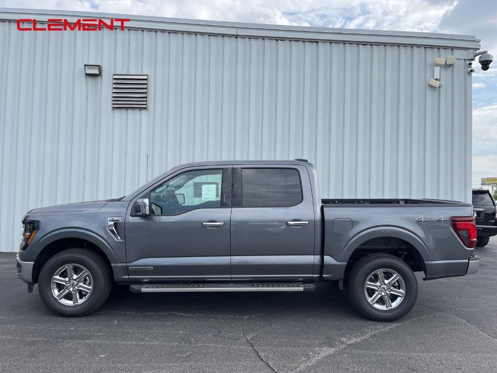 new 2024 Ford F-150 car, priced at $55,255