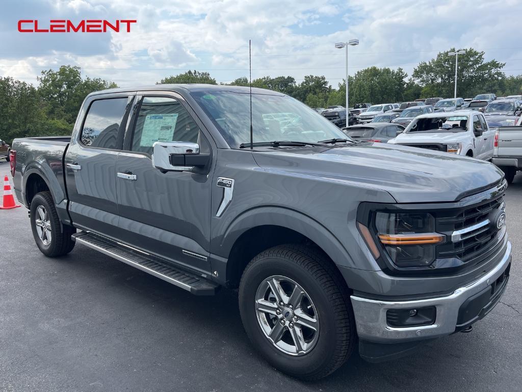new 2024 Ford F-150 car, priced at $55,255