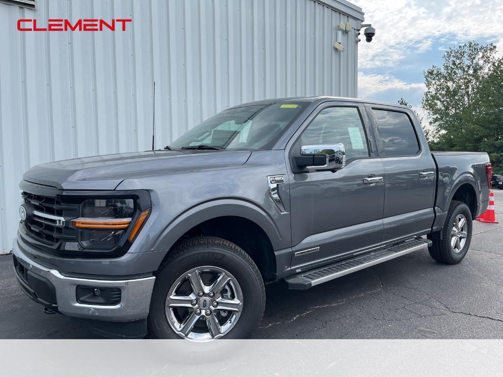 new 2024 Ford F-150 car, priced at $55,255