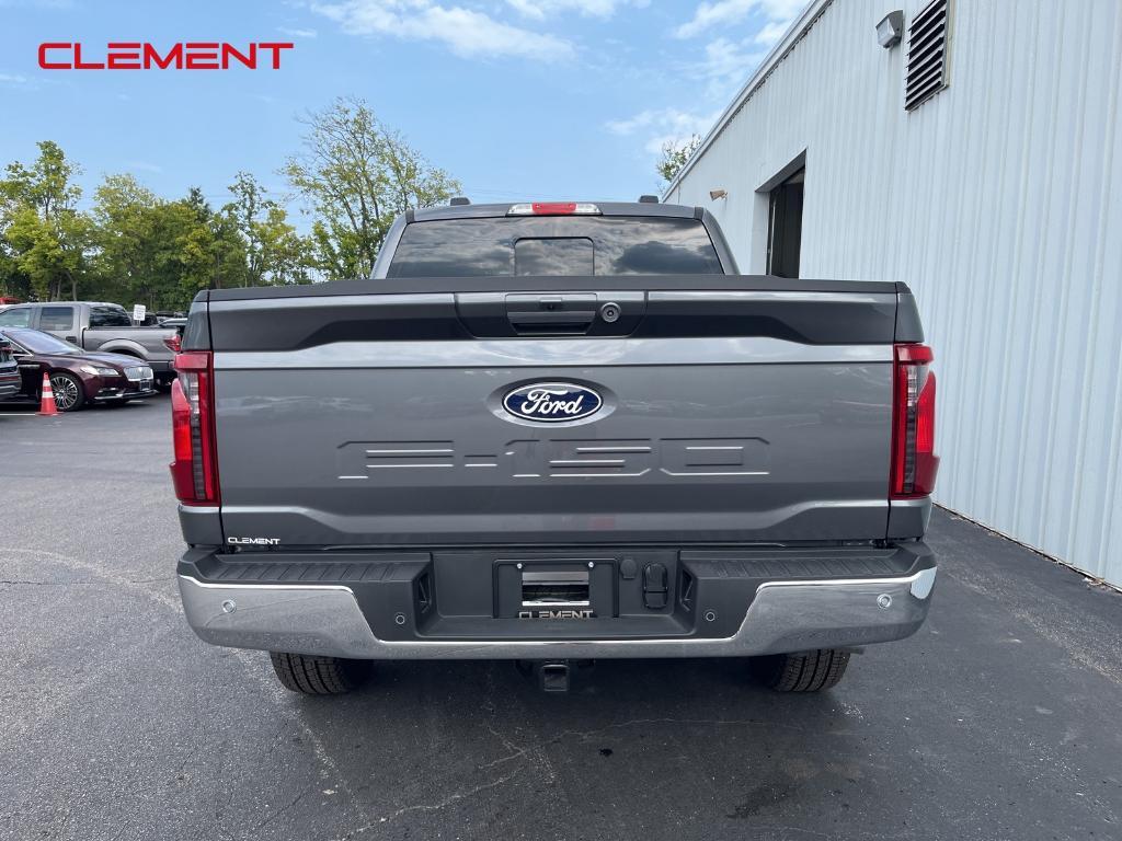 new 2024 Ford F-150 car, priced at $55,255