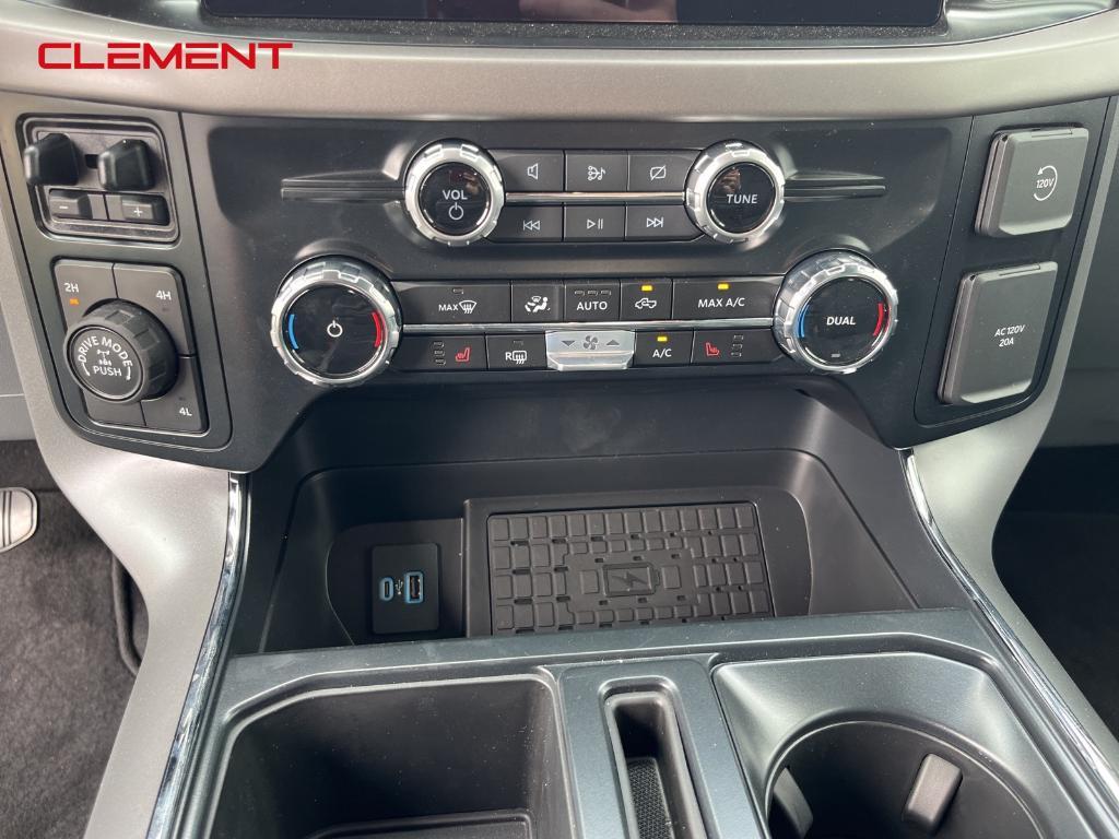 new 2024 Ford F-150 car, priced at $55,255