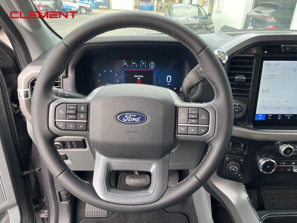 new 2024 Ford F-150 car, priced at $55,255