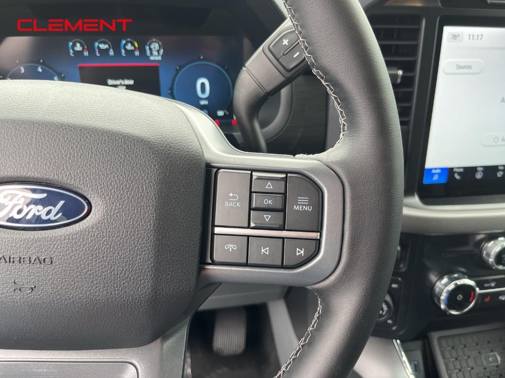new 2024 Ford F-150 car, priced at $60,155