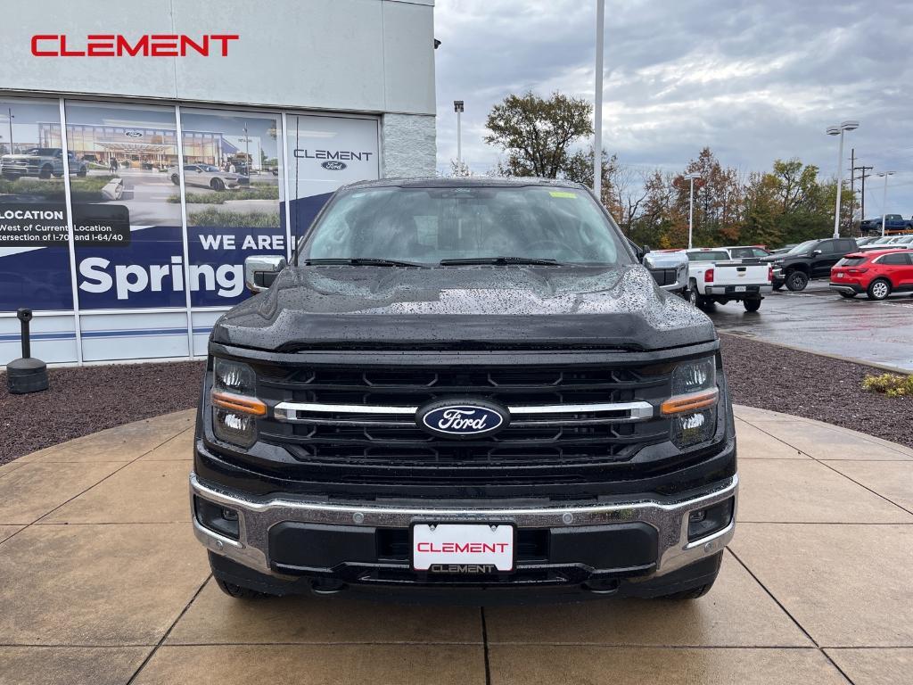 new 2024 Ford F-150 car, priced at $60,155