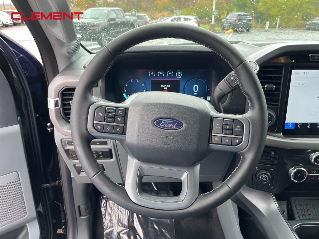 new 2024 Ford F-150 car, priced at $60,155