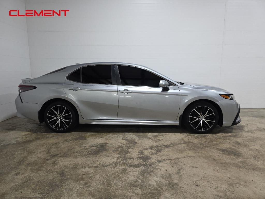 used 2021 Toyota Camry car, priced at $22,000