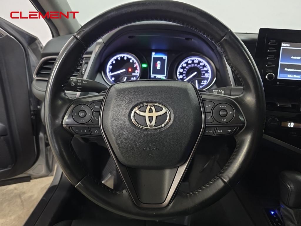 used 2021 Toyota Camry car, priced at $22,000