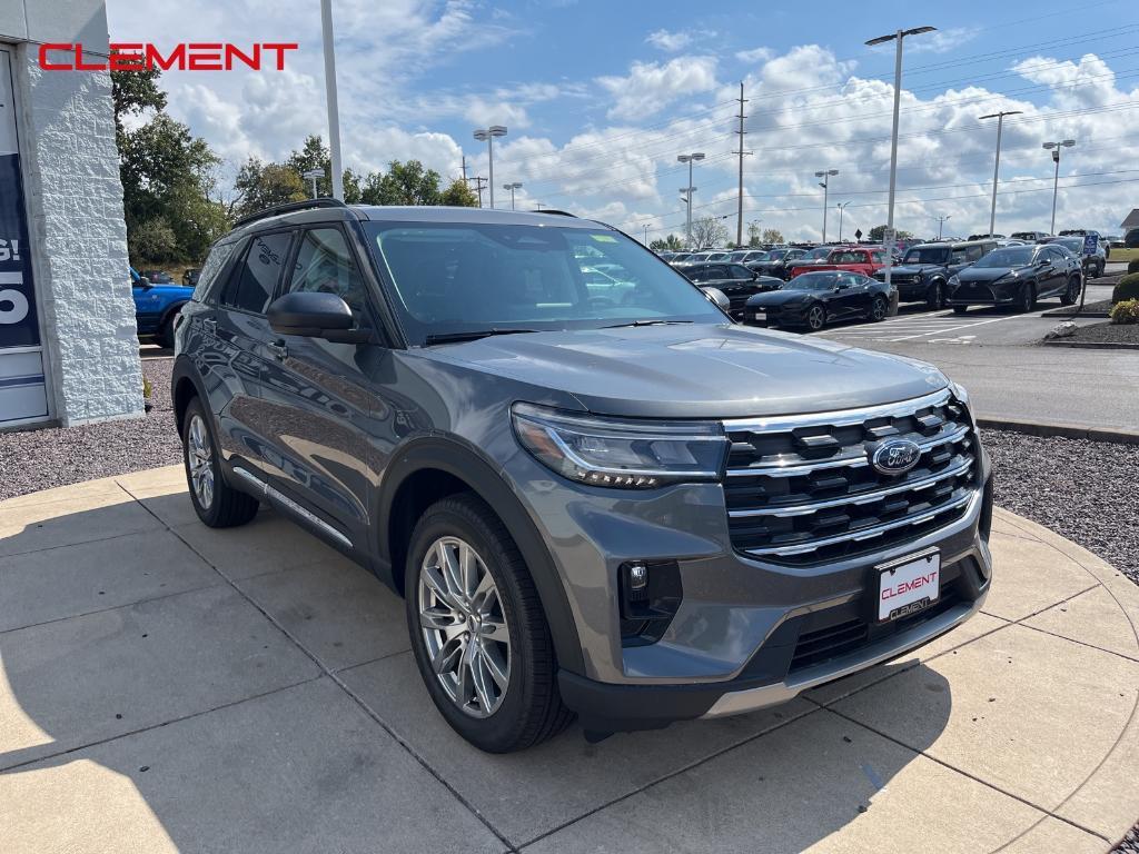 new 2025 Ford Explorer car, priced at $45,895