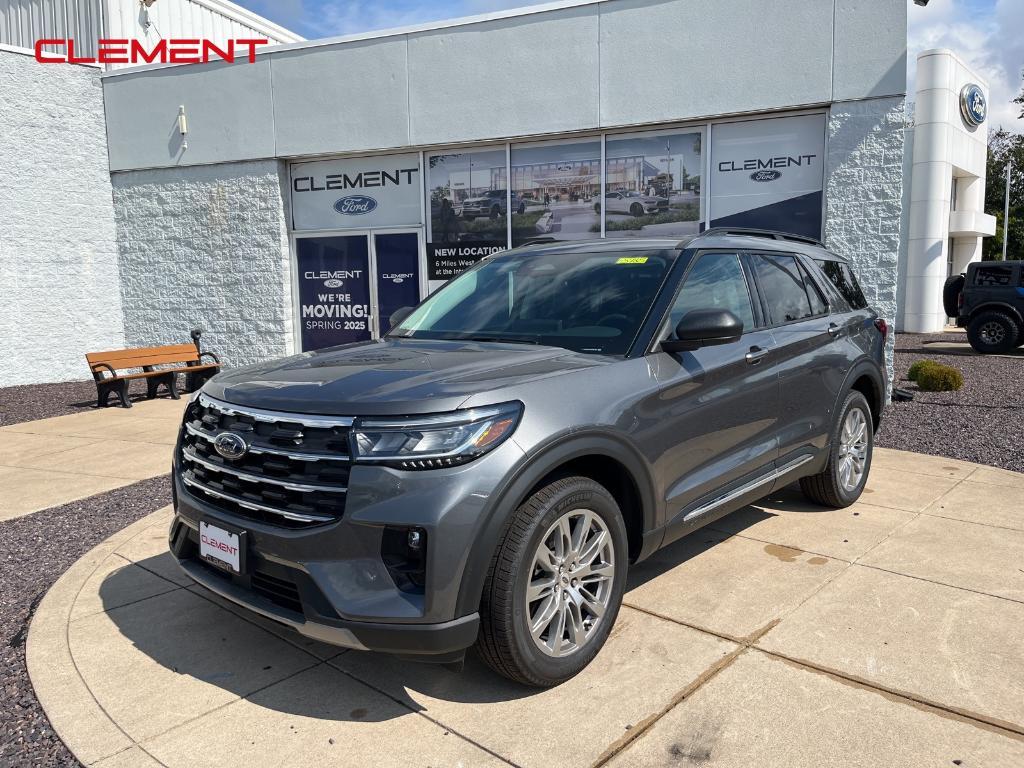 new 2025 Ford Explorer car, priced at $45,895