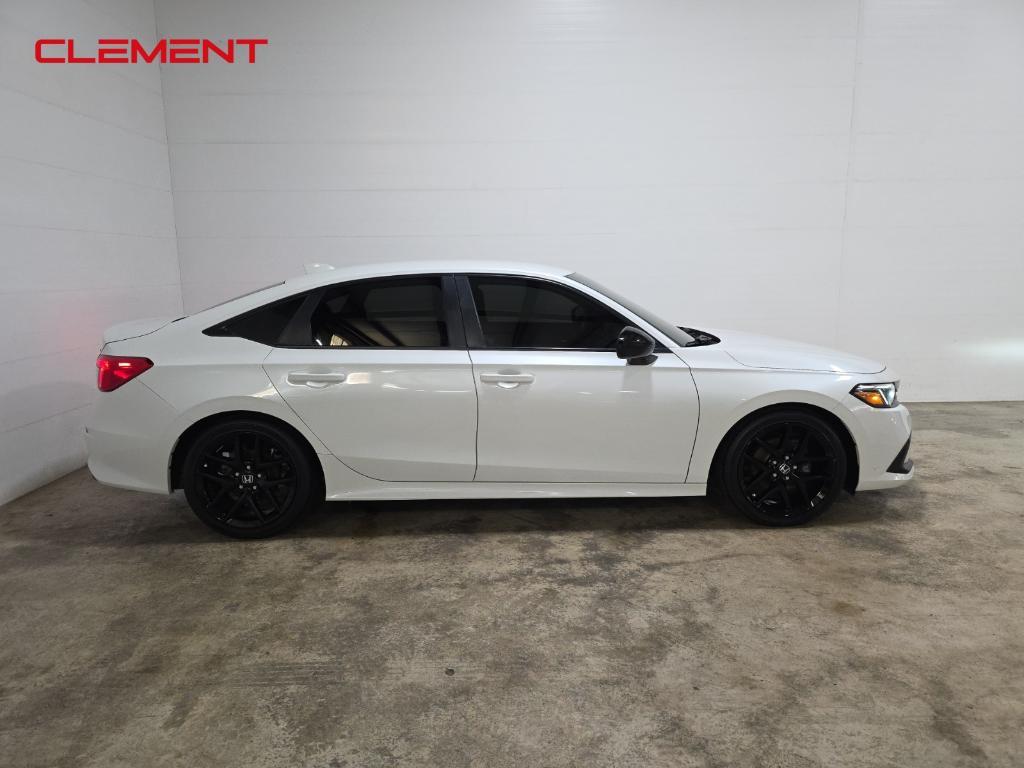 used 2022 Honda Civic car, priced at $20,500