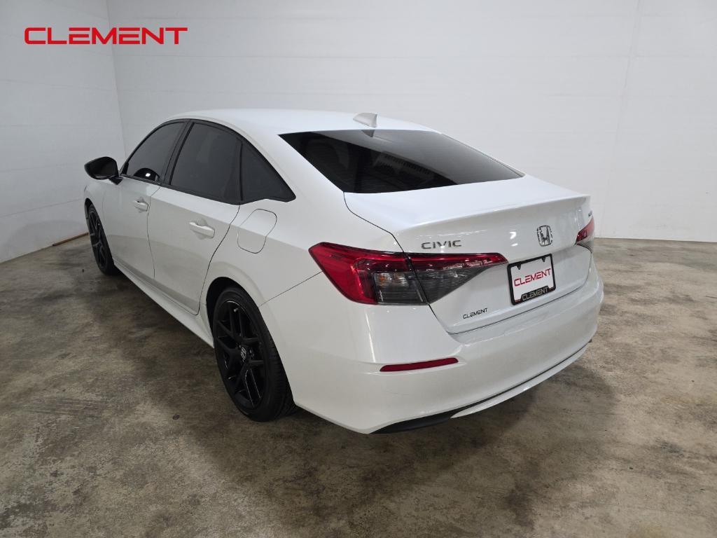 used 2022 Honda Civic car, priced at $20,500