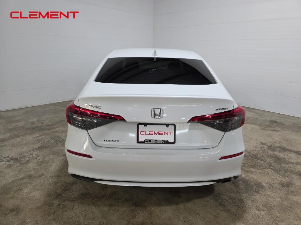 used 2022 Honda Civic car, priced at $20,500