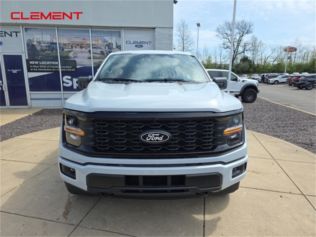 new 2025 Ford F-150 car, priced at $52,345