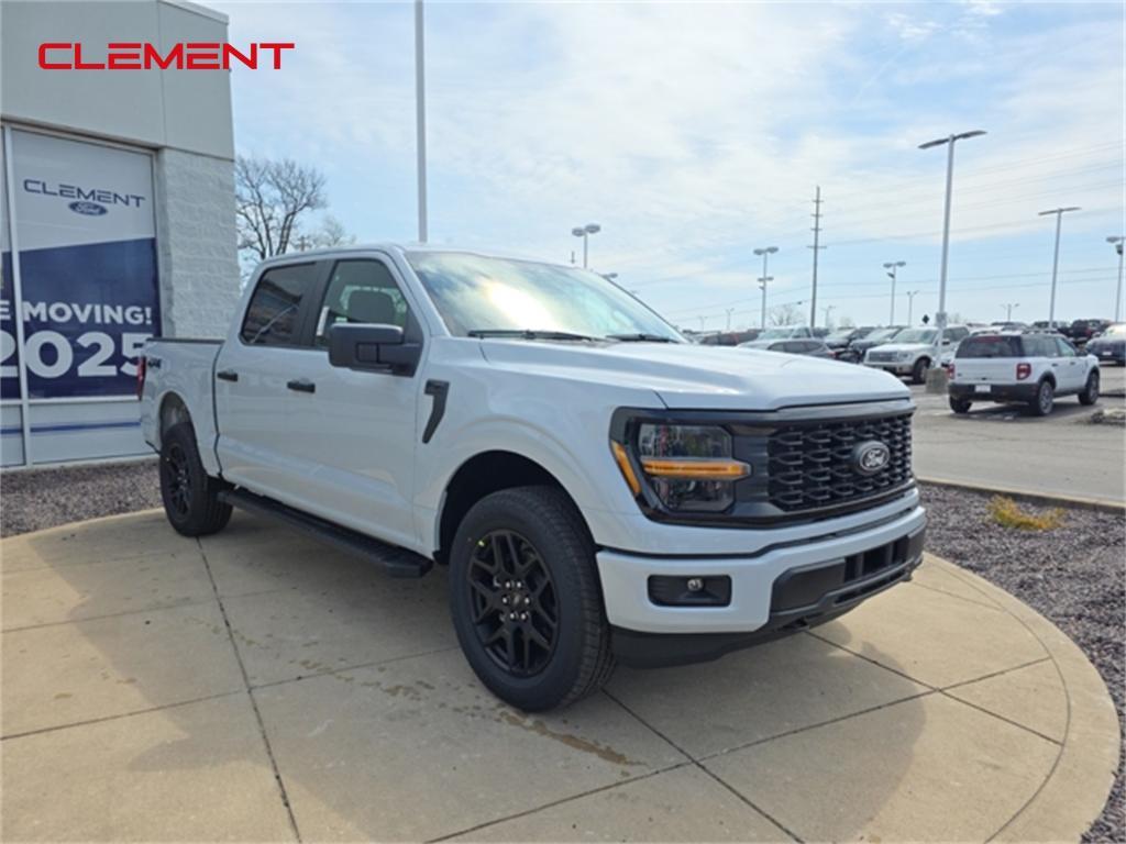 new 2025 Ford F-150 car, priced at $52,345