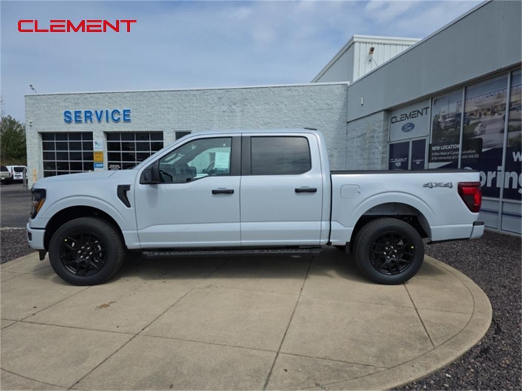 new 2025 Ford F-150 car, priced at $52,345