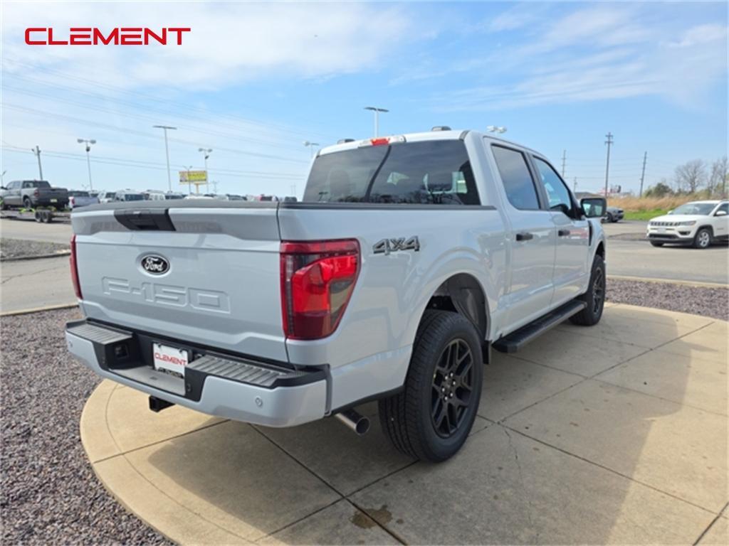 new 2025 Ford F-150 car, priced at $52,345