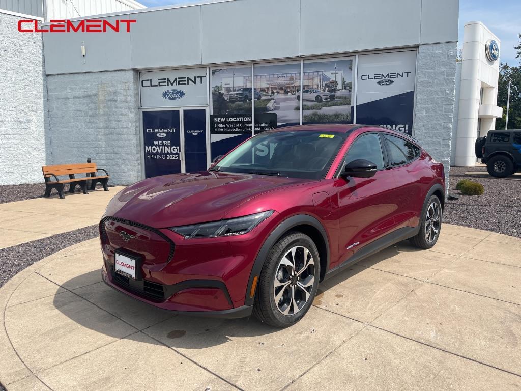 new 2025 Ford Mustang Mach-E car, priced at $38,645