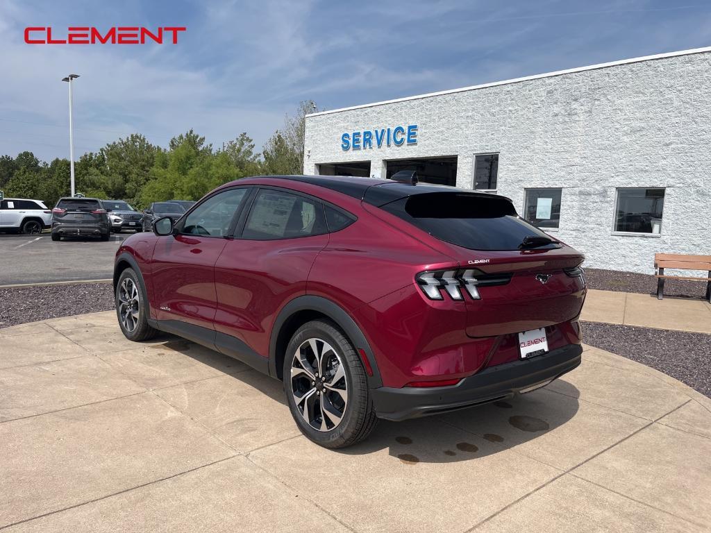 new 2025 Ford Mustang Mach-E car, priced at $38,645