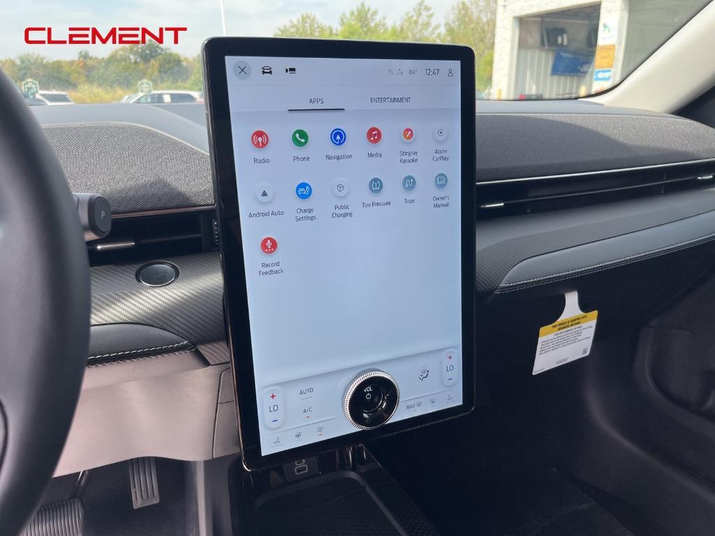 new 2025 Ford Mustang Mach-E car, priced at $38,645