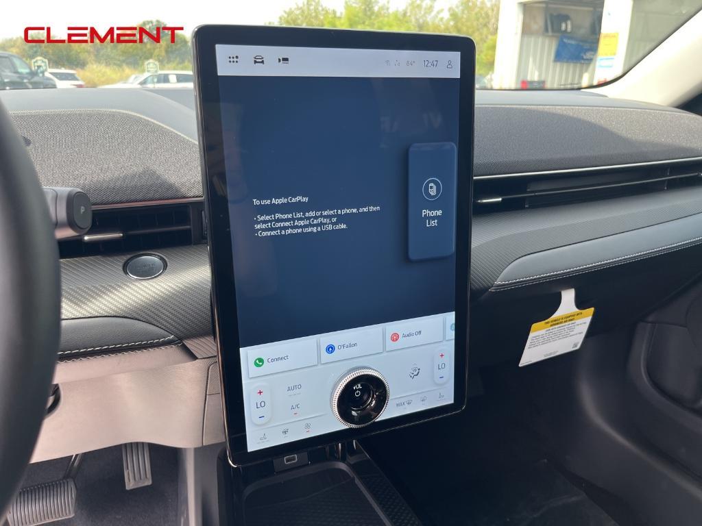 new 2025 Ford Mustang Mach-E car, priced at $38,645