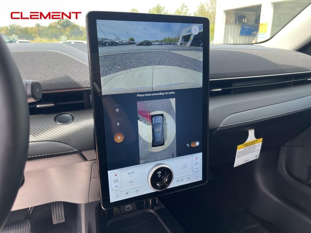 new 2025 Ford Mustang Mach-E car, priced at $38,645