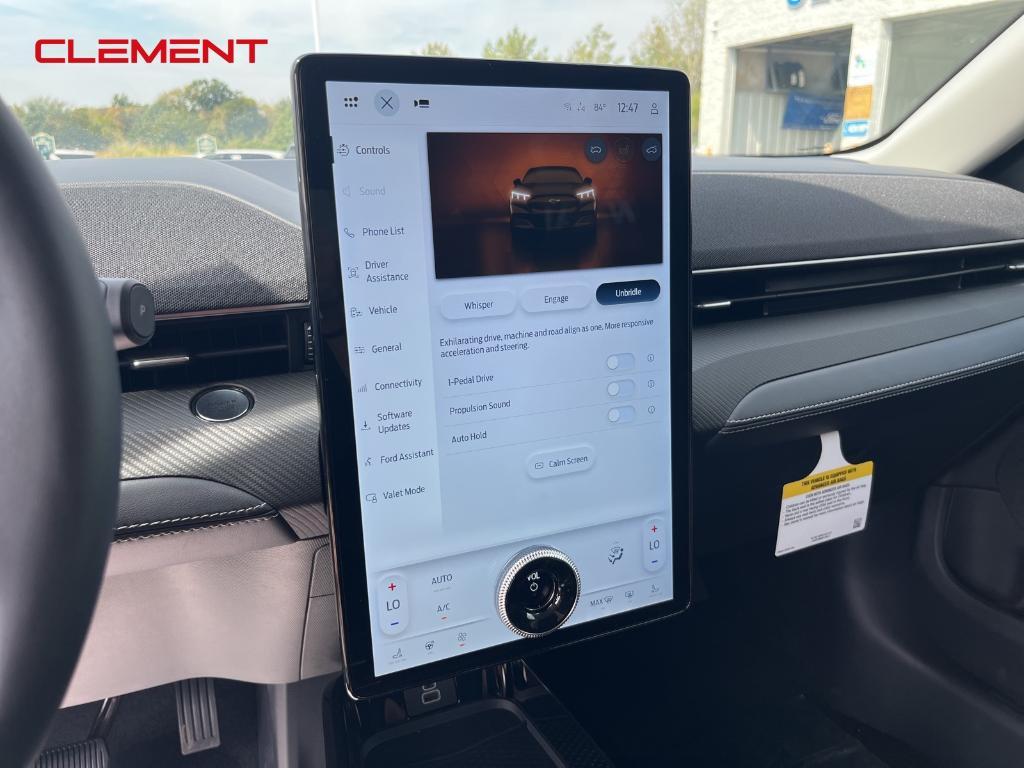 new 2025 Ford Mustang Mach-E car, priced at $38,645