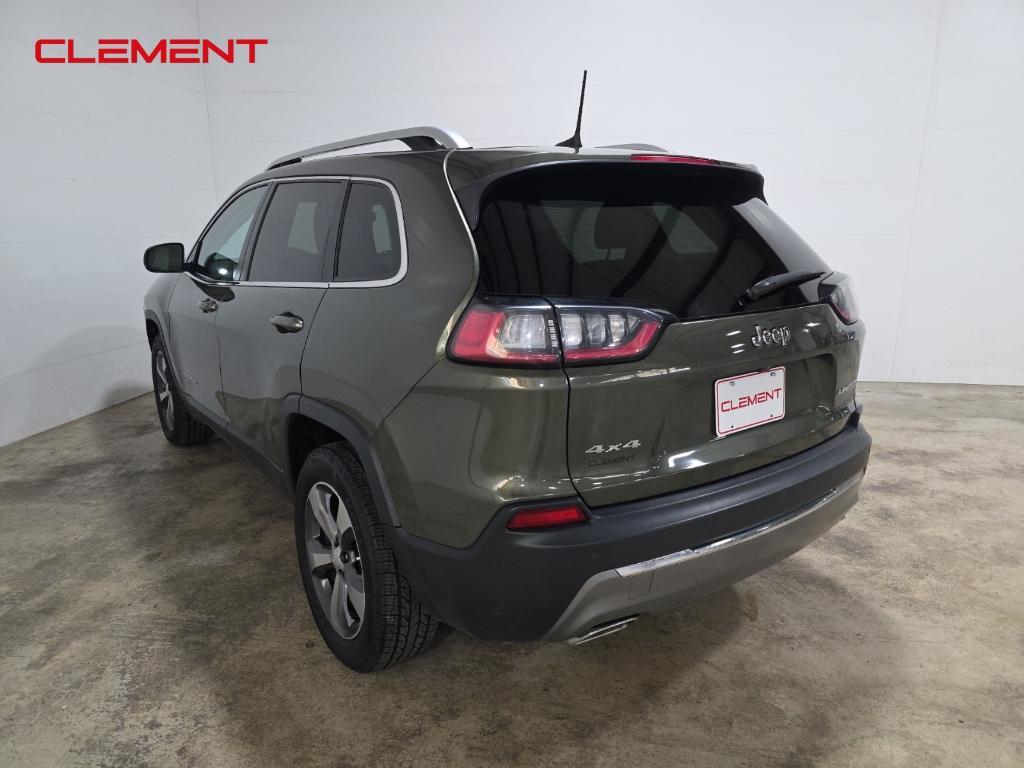 used 2019 Jeep Cherokee car, priced at $21,500