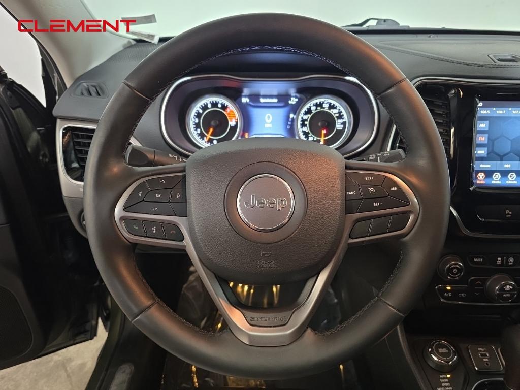 used 2019 Jeep Cherokee car, priced at $21,500