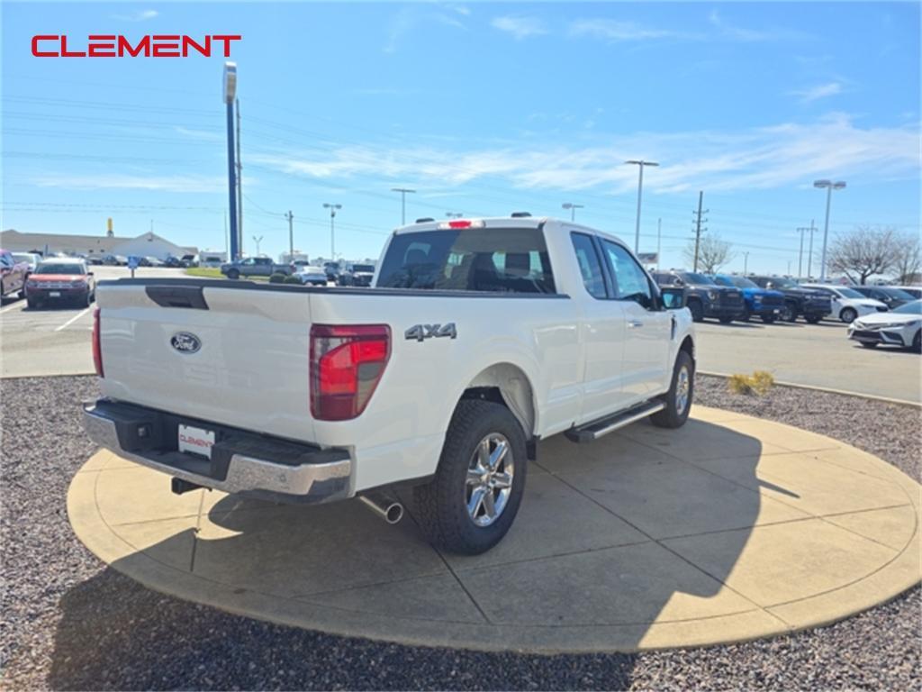 new 2025 Ford F-150 car, priced at $46,110
