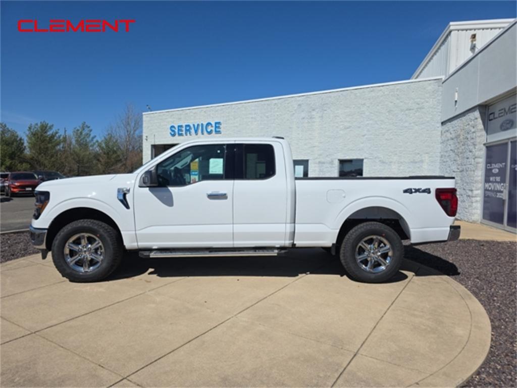 new 2025 Ford F-150 car, priced at $46,110