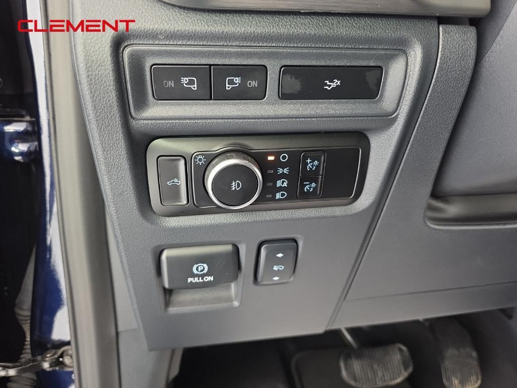 used 2023 Ford F-150 car, priced at $40,500