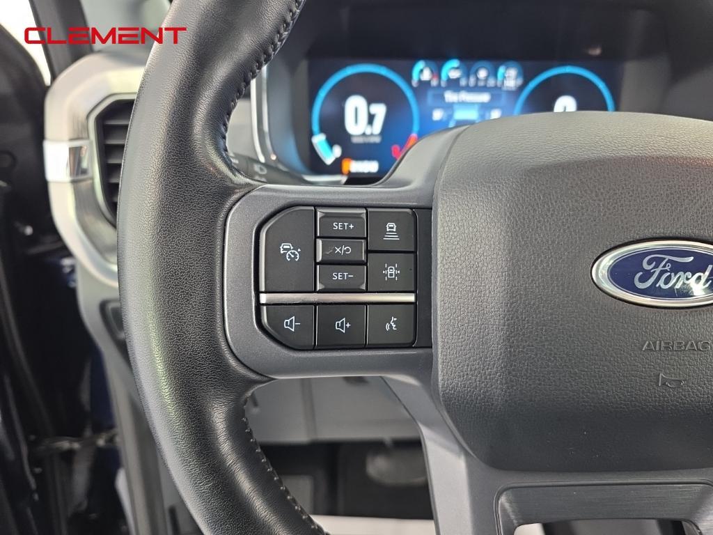 used 2023 Ford F-150 car, priced at $40,500