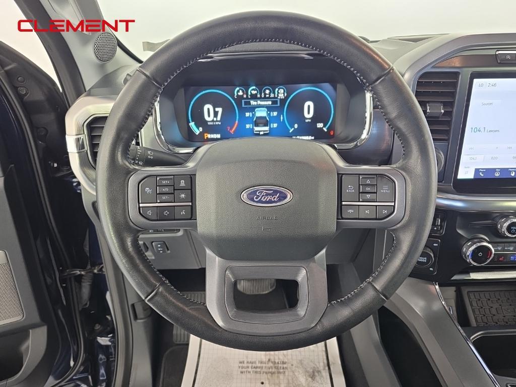 used 2023 Ford F-150 car, priced at $40,500