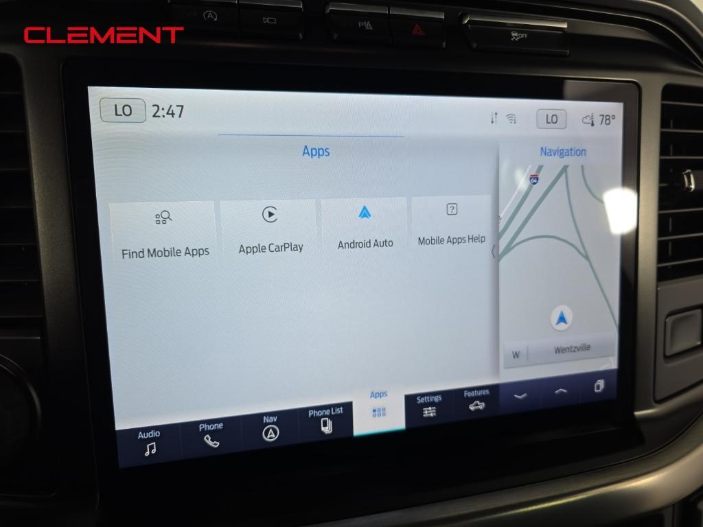 used 2023 Ford F-150 car, priced at $40,500