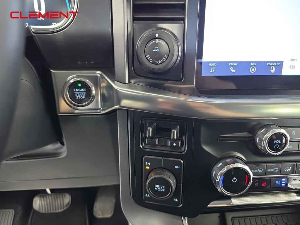 used 2023 Ford F-150 car, priced at $40,500