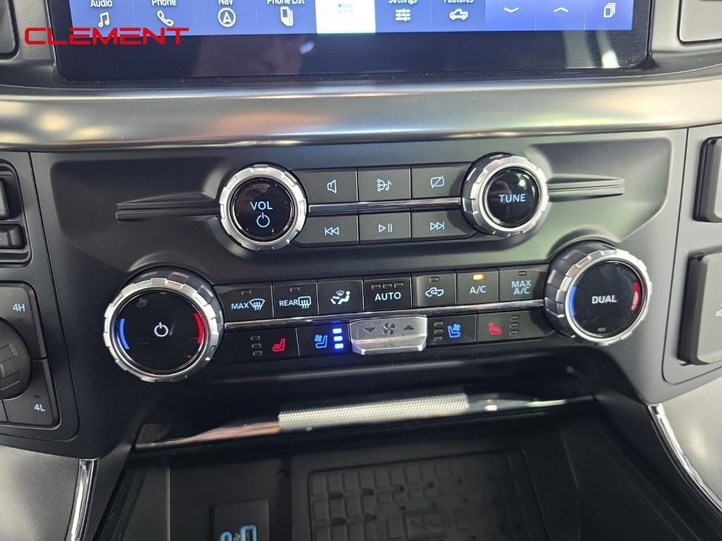 used 2023 Ford F-150 car, priced at $40,500