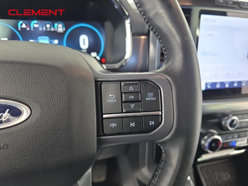 used 2023 Ford F-150 car, priced at $40,500