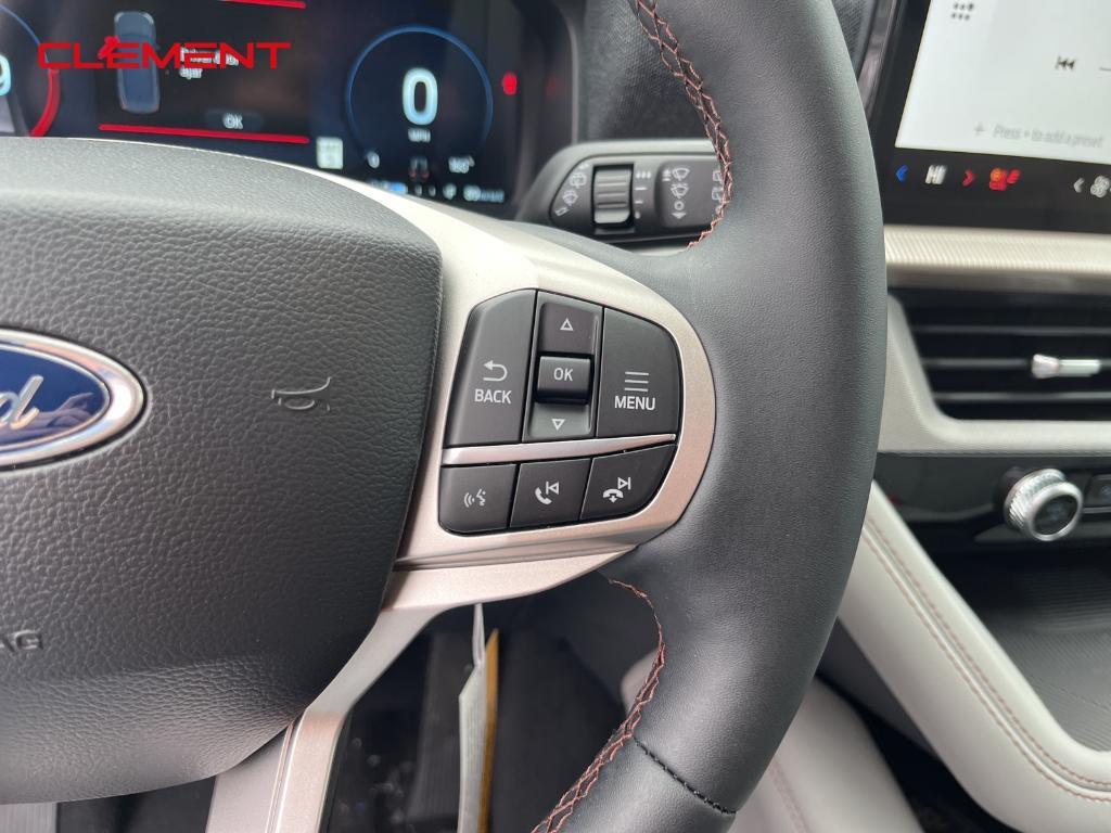new 2025 Ford Explorer car, priced at $45,500